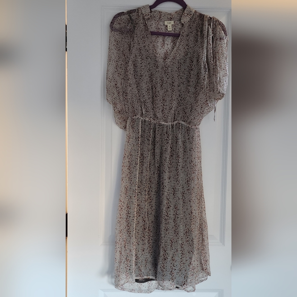 Anthropologie Tiny Midi dress